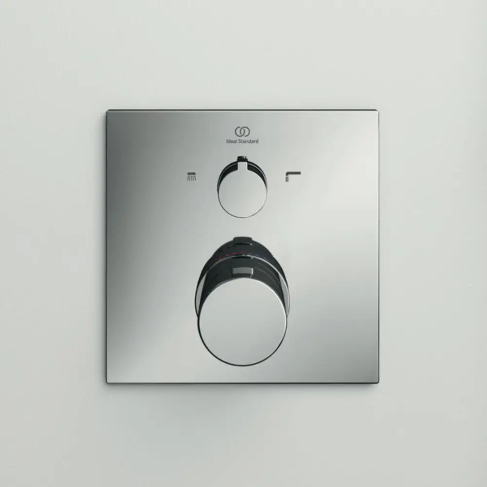 IS-Badethermostat-UP-Ceratherm-C100-BS2-Rosette-163x163mm-Chrom-A7522AA gallery number 11